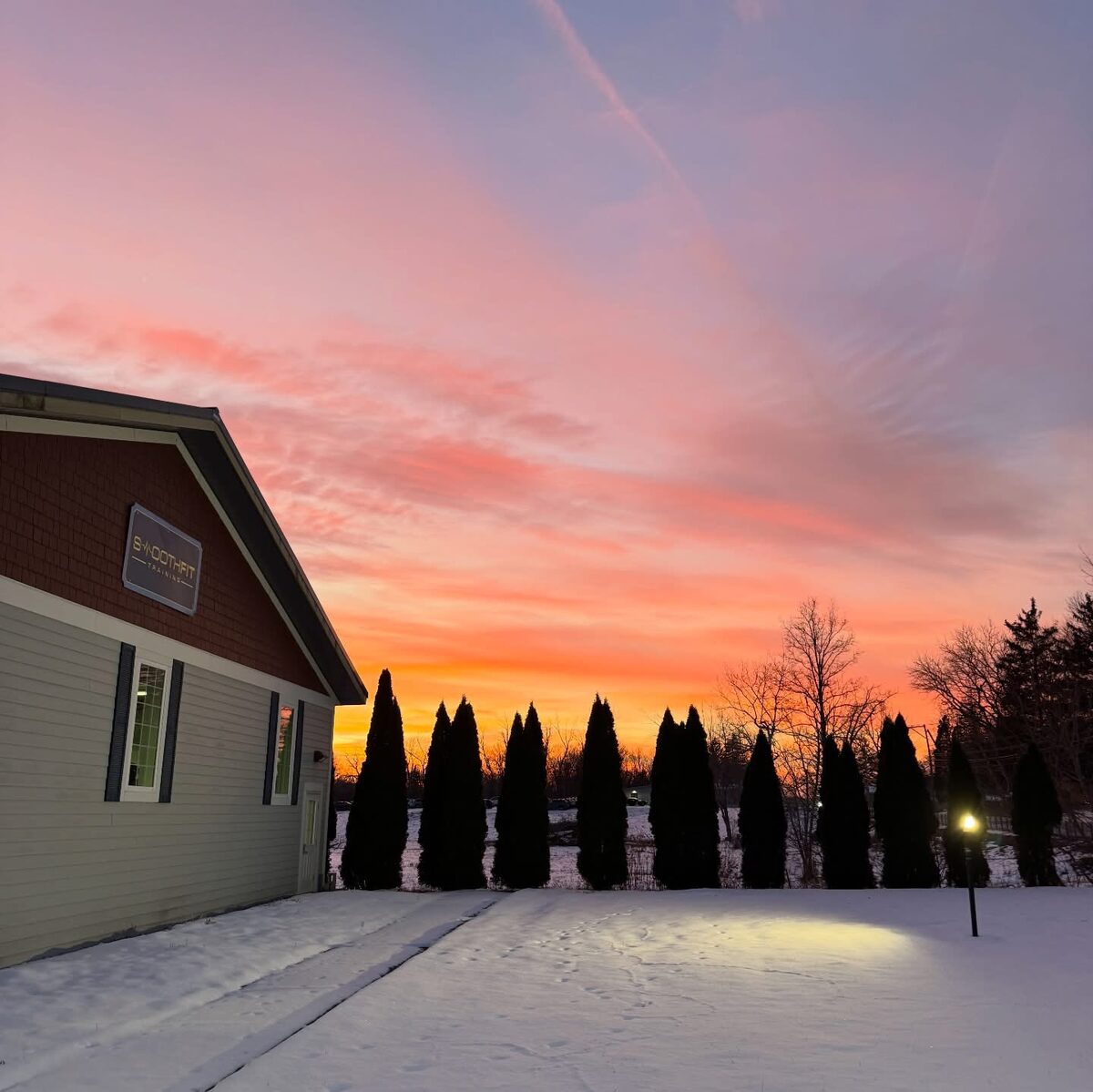 smoothFIT Training at sunrise