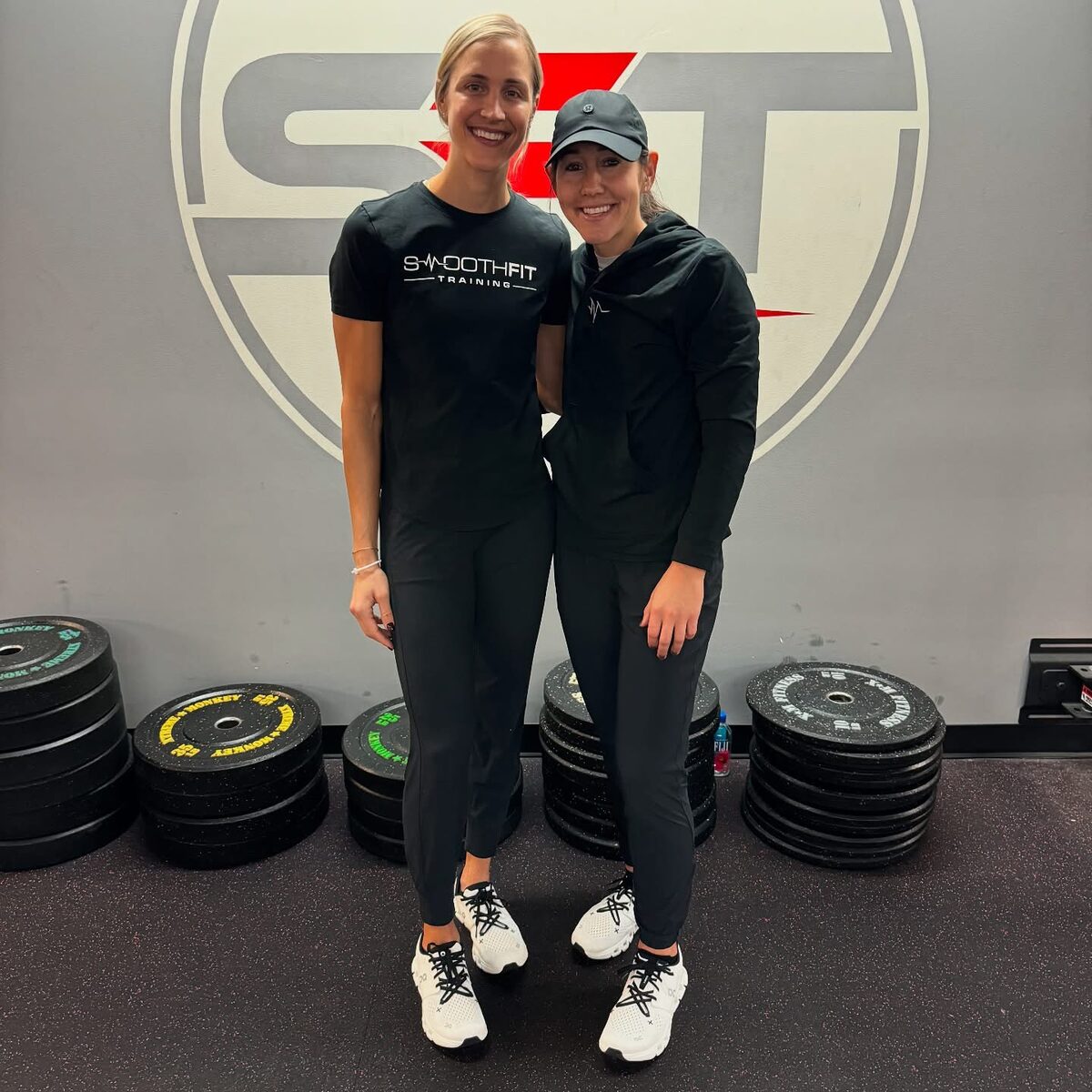 Jenee and Alyssa, co-founders of smoothFIT Training